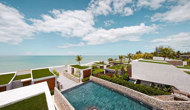 Casa De La Flora-Pool Aerial